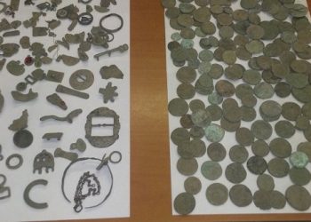 Αρχαιοκάπηλος στην Ημαθία, ετών 72! Τι περιελάμβανε ο… επαγγελματικός εξοπλισμός του (βίντεο-φωτο)