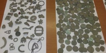 Αρχαιοκάπηλος στην Ημαθία, ετών 72! Τι περιελάμβανε ο… επαγγελματικός εξοπλισμός του (βίντεο-φωτο)