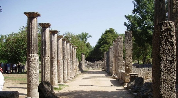 200 παλαιστές από όλο τον κόσμο στην Αρχαία Ολυμπία