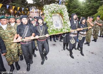 Η θαυματουργή εικόνα της Παναγίας Σουμελά στο Περιστέρι - Αναλυτικό πρόγραμμα