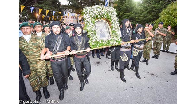 Η θαυματουργή εικόνα της Παναγίας Σουμελά στο Περιστέρι - Αναλυτικό πρόγραμμα