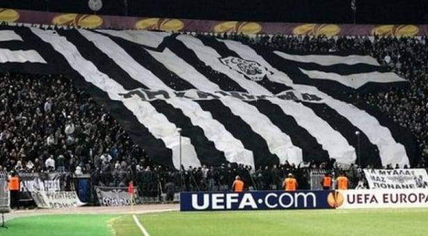 Μόλις τριών μηνών αλλά κάτοχος διαρκείας του ΠΑΟΚ! (φωτο)