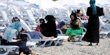 Τουρκία: Παραλία μόνο για γυναίκες στην Αττάλεια (φωτογραφίες)