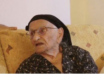 Η Πόντια γιαγιά Παρθένα Σαχινίδου, ετών 110, μιλά για όσα έζησε (βίντεο)