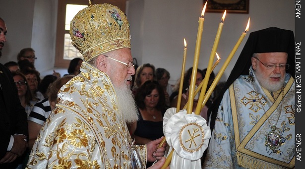 Βαρθολομαίος στην Ίμβρο: Άδικο να θεωρείσαι ξένος στον τόπο σου