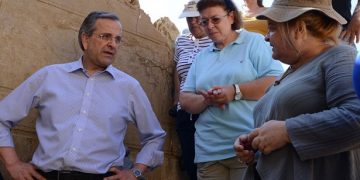 Τι ξεκαθάρισε σήμερα η Περιστέρη για την Αμφίπολη για να «κλείσει στόματα»