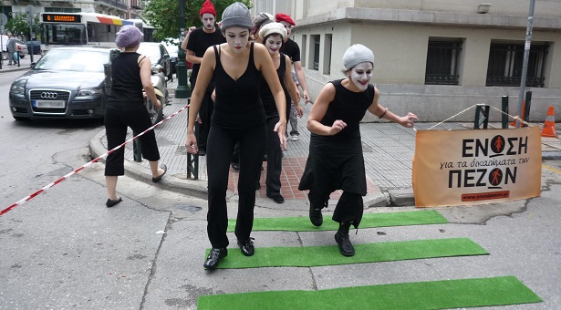 Θεσσαλονίκη: Τι περιμένει όσους καταπατούν τα δικαιώματα των πεζών;