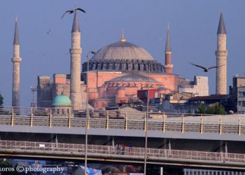 Στην Κωνσταντινούπολη έφτασαν οι ποδηλάτες της Σουμελά (φωτογραφίες)