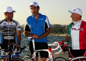 Αυτή είναι η ομάδα που θα ποδηλατήσει μέχρι την Τραπεζούντα
