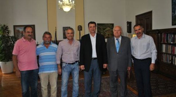 Όλα όσα συζήτησε η ΠΟΕ με τον υπουργό Μακεδονίας - Θράκης Γεώργιο Ορφανό