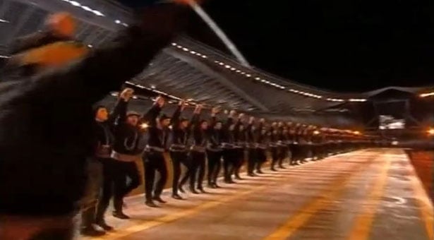 Θυμηθείτε τους χορούς των Ποντίων στους Ολυμπιακούς 2004