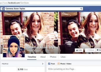 Προσοχή: Αυτό το προφίλ στο Facebook ανήκει σε παιδόφιλους