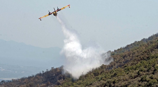 Υψηλός κίνδυνος πυρκαγιάς σήμερα – Ποιες περιοχές κινδυνεύουν (χάρτης)
