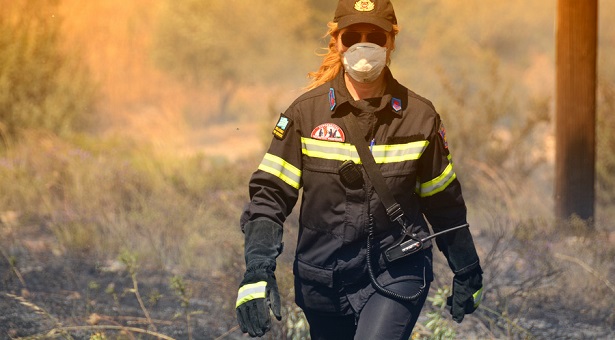 Υψηλός κίνδυνος για πυρκαγιά και σήμερα