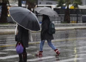 Με βροχές και ισχυρούς ανέμους αρχίζει η εβδομάδα