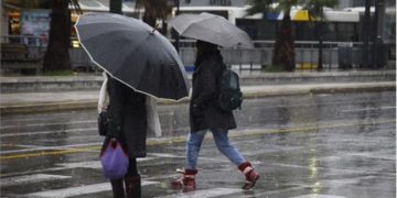 Με βροχές και ισχυρούς ανέμους αρχίζει η εβδομάδα