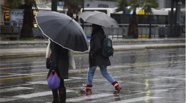 Με βροχές και ισχυρούς ανέμους αρχίζει η εβδομάδα