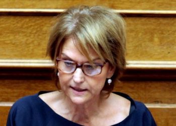 Νέο αντεθνικό παραλήρημα της Ρεπούση