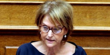 Νέο αντεθνικό παραλήρημα της Ρεπούση
