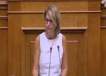 Κατά του αντιρατσιστικού, ξανά, η Μαρία Ρεπούση (βίντεο)