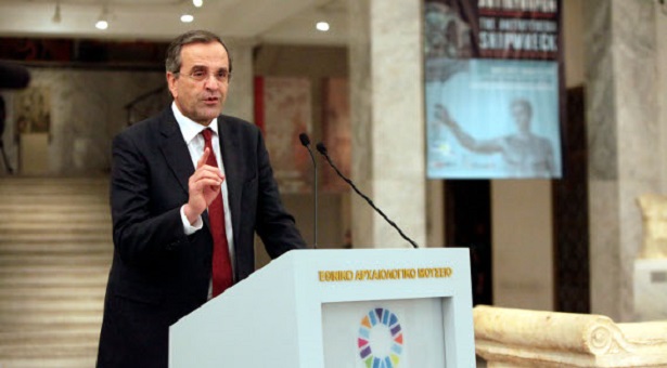 Ο Σαμαράς στην Αμφίπολη – Μίλησε για «εξαιρετικό αρχαιολογικό εύρημα»