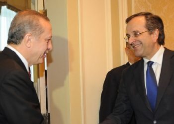 Σε βαρύ κλίμα θα γίνει η συνάντηση Σαμαρά-Ερντογάν στο Κάρντιφ