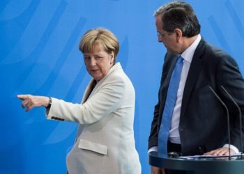 Σαμαράς: Δεν θέλουμε άλλο δάνειο – Μέρκελ: Θα στηρίξουμε