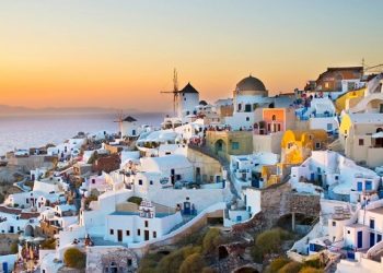 Σαντορίνη, το ομορφότερο νησί στον κόσμο!
