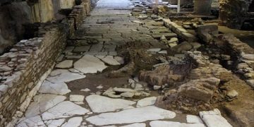 Θάβουν βυζαντινά ευρήματα στον σταθμό «Αγία Σοφία»