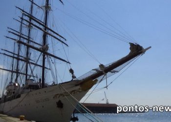 Στη Θεσσαλονίκη ένα ιστορικό πολυτελές σκάφος, το «Sea Cloud»