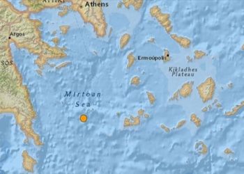 Καθησυχαστικοί οι σεισμολόγοι μετά το ταρακούνημα των 5,7 Ρίχτερ