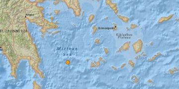 Καθησυχαστικοί οι σεισμολόγοι μετά το ταρακούνημα των 5,7 Ρίχτερ