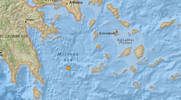 Καθησυχαστικοί οι σεισμολόγοι μετά το ταρακούνημα των 5,7 Ρίχτερ