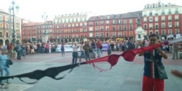 Σουτιέν εναντίον σεξισμού στην Ισπανία