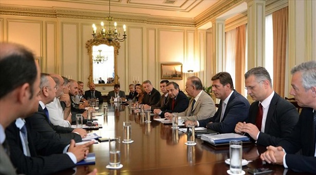 Συνάντηση Σαμαρά – φορέων Βόρειας Ελλάδας. Τι ζήτησαν από τον πρωθυπουργό