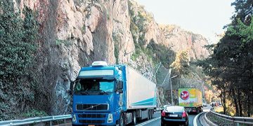 Κυκλοφοριακές ρυθμίσεις την Κυριακή στα Τέμπη