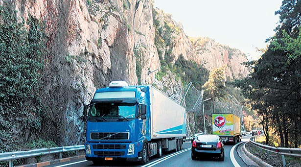 Κυκλοφοριακές ρυθμίσεις την Κυριακή στα Τέμπη