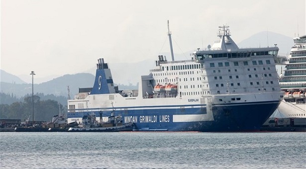 Κέρκυρα: Χειροπέδες στον πλοίαρχο και τον υποπλοίαρχο του «Europalink»