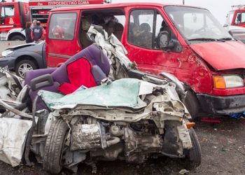 Τραγωδία στην Εγνατία: Βίντεο-ντοκουμένο από τη φονική καραμπόλα