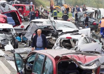 Προσωρινά κρατούμενος ο οδηγός της μοιραίας νταλίκας