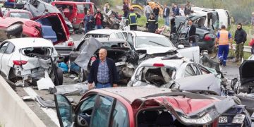 Προσωρινά κρατούμενος ο οδηγός της μοιραίας νταλίκας
