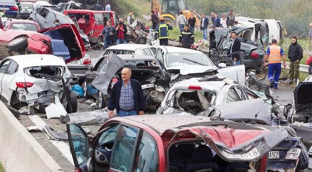 Προσωρινά κρατούμενος ο οδηγός της μοιραίας νταλίκας
