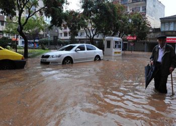 Πλημμύρες στην Τραπεζούντα (βίντεο)
