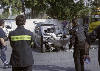 Δύο τελικά οι νεκροί του τροχαίου στην Πέτρου Ράλλη