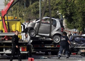 Τρεις νεκροί σε αιματηρό τροχαίο στην Πέτρου Ράλλη