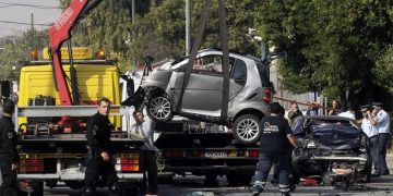Τρεις νεκροί σε αιματηρό τροχαίο στην Πέτρου Ράλλη