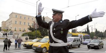 Κυκλοφοριακές ρυθμίσεις σήμερα στο κέντρο της Αθήνας