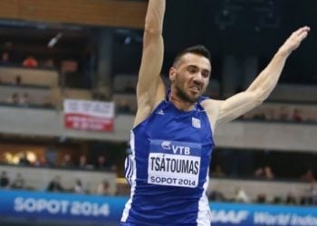 Πρωτάθλημα στίβου Ζυρίχης: Στον τελικό ο Λούης Τσάτουμας