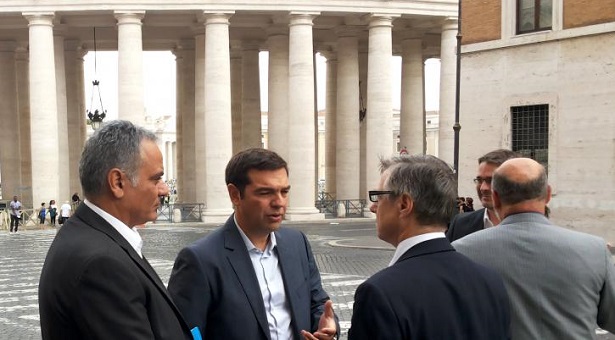 Πάπας προς Τσίπρα: «Οι άνθρωποι πάνω από τις αγορές»
