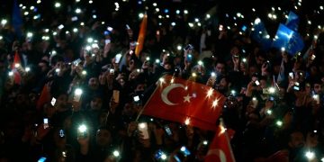 Με αέρα νικητή ο Ερντογάν στις προεδρικές κάλπες της Τουρκίας